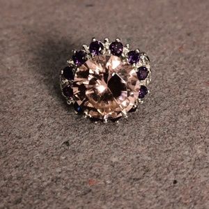 PINK AND PURPLE STONES. LISTING ONCE APPRAISED.